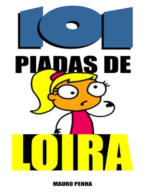 cover image of 101 Piadas de loira